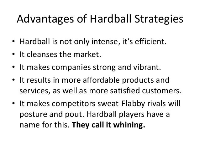 hardball manifesto